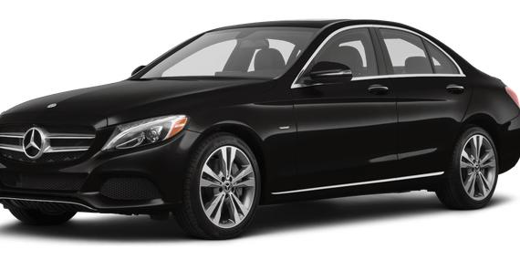MERCEDES-BENZ C-CLASS 2018 55SWF4HB5JU245724 image