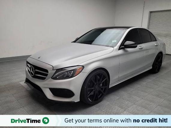 MERCEDES-BENZ C-CLASS 2018 55SWF4JB0JU272548 image