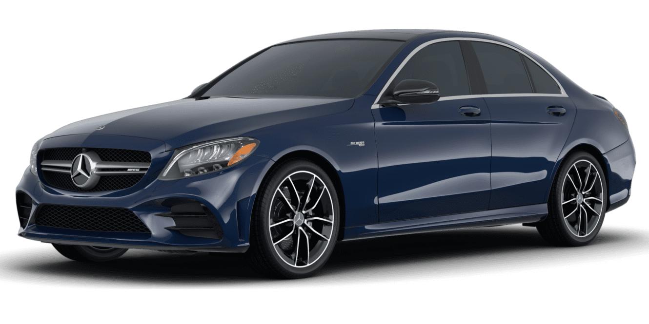 MERCEDES-BENZ C-CLASS 2021 W1KWF6EB1MR621888 image