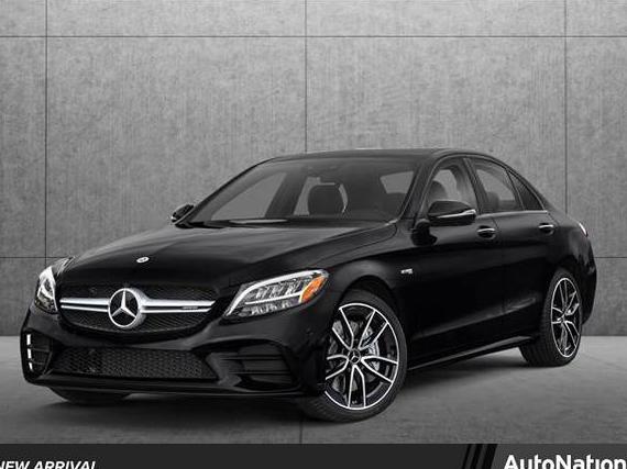 MERCEDES-BENZ C-CLASS 2021 W1KWF6EB0MR646541 image