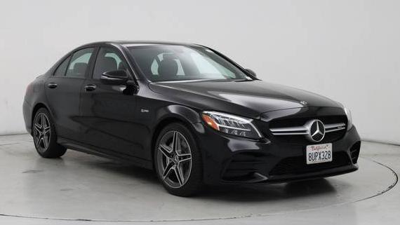 MERCEDES-BENZ C-CLASS 2021 W1KWF6EB3MR612108 image