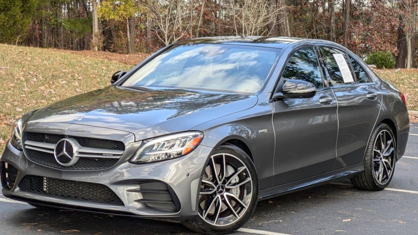 MERCEDES-BENZ C-CLASS 2021 W1KWF6EB0MR635474 image
