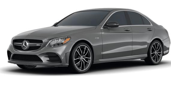 MERCEDES-BENZ C-CLASS 2021 W1KWF6EB1MR610650 image