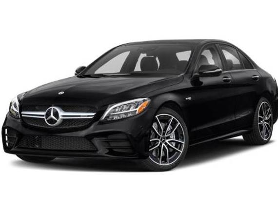 MERCEDES-BENZ C-CLASS 2021 W1KWF6EB0MR624698 image