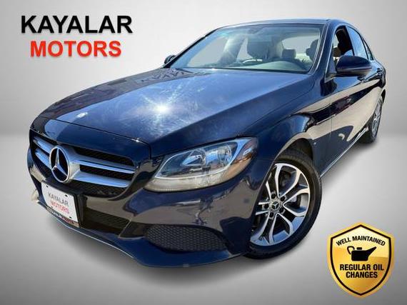 MERCEDES-BENZ C-CLASS 2017 55SWF4JB0HU216023 image MERCEDES-BENZ C-CLASS 2017 55SWF4JB0HU216023 image