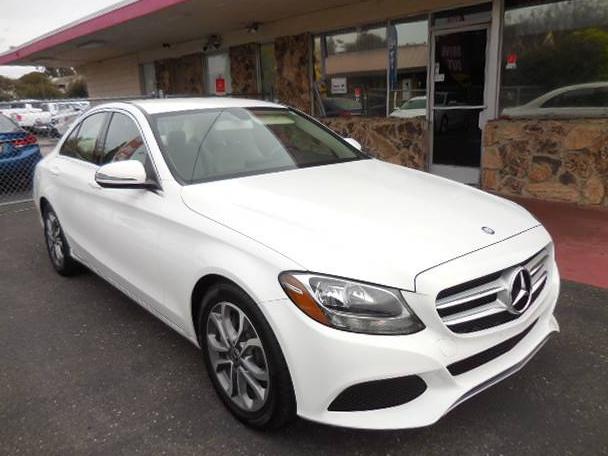 MERCEDES-BENZ C-CLASS 2017 55SWF4JB2HU229355 image MERCEDES-BENZ C-CLASS 2017 55SWF4JB2HU229355 image