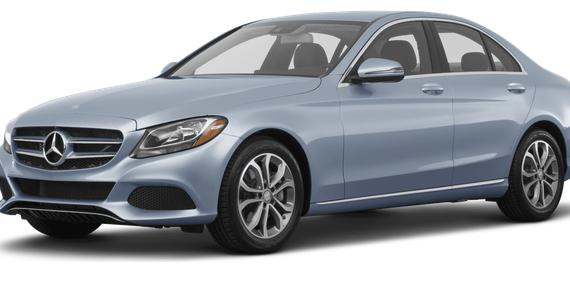 MERCEDES-BENZ C-CLASS 2017 55SWF4HB2HU221570 image