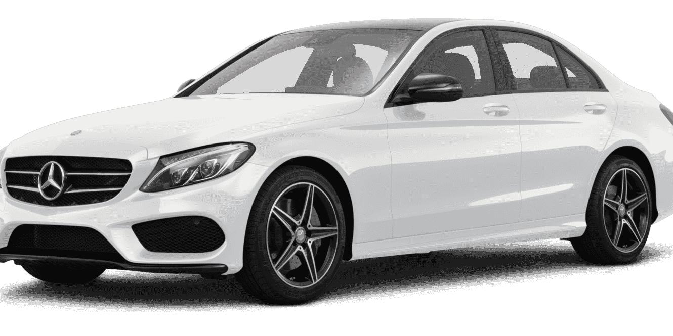 MERCEDES-BENZ C-CLASS 2017 55SWF4JB0HU196615 image