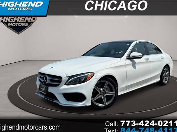 MERCEDES-BENZ C-CLASS 2017 55SWF4JB2HU216945 image MERCEDES-BENZ C-CLASS 2017 55SWF4JB2HU216945 image