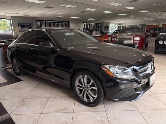 MERCEDES-BENZ C-CLASS 2017 55SWF4JB3HU232426 image MERCEDES-BENZ C-CLASS 2017 55SWF4JB3HU232426 image
