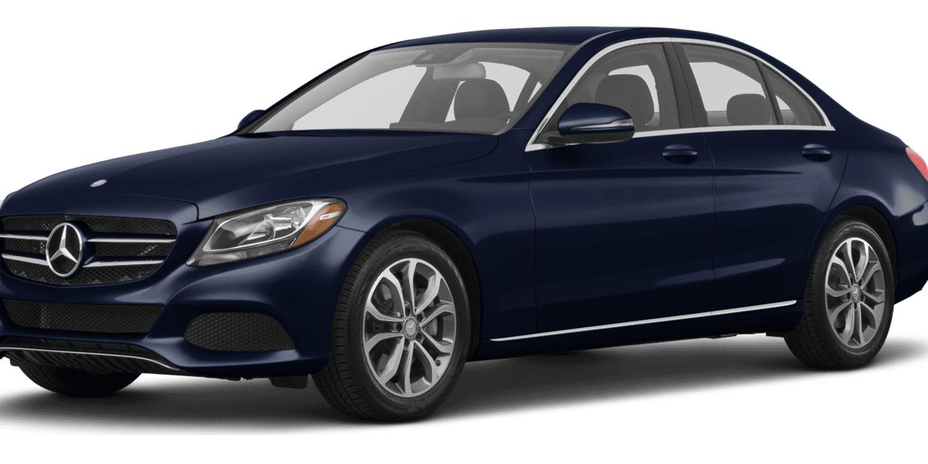MERCEDES-BENZ C-CLASS 2017 55SWF4HB9HU221825 image