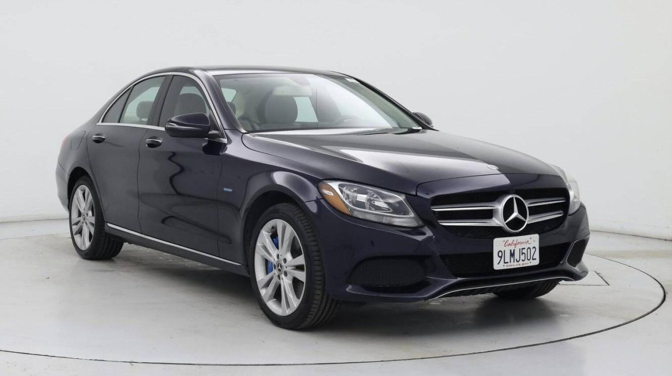 MERCEDES-BENZ C-CLASS 2017 55SWF4HB8HU230936 image