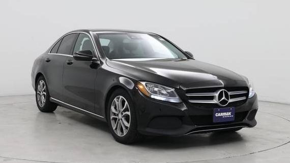 MERCEDES-BENZ C-CLASS 2017 55SWF4JB0HU188546 image