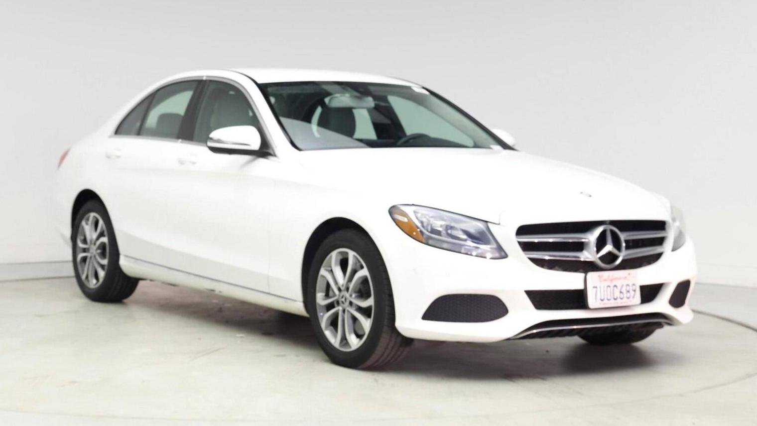 MERCEDES-BENZ C-CLASS 2017 55SWF4JB0HU228964 image