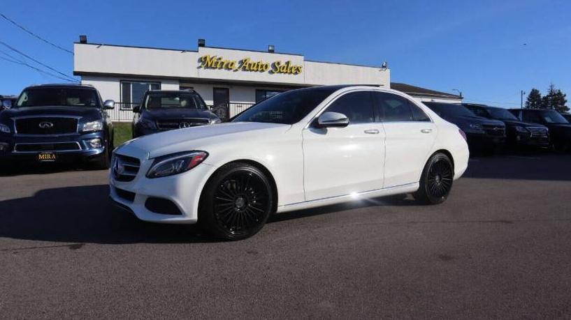 MERCEDES-BENZ C-CLASS 2017 55SWF4JB5HU217894 image MERCEDES-BENZ C-CLASS 2017 55SWF4JB5HU217894 image
