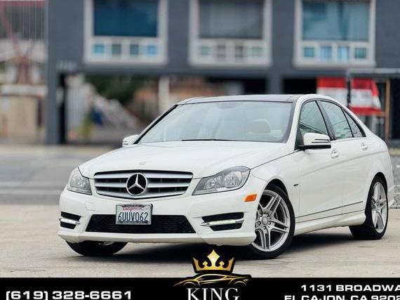 MERCEDES-BENZ C-CLASS 2012 WDDGF4HB1CR210817 image