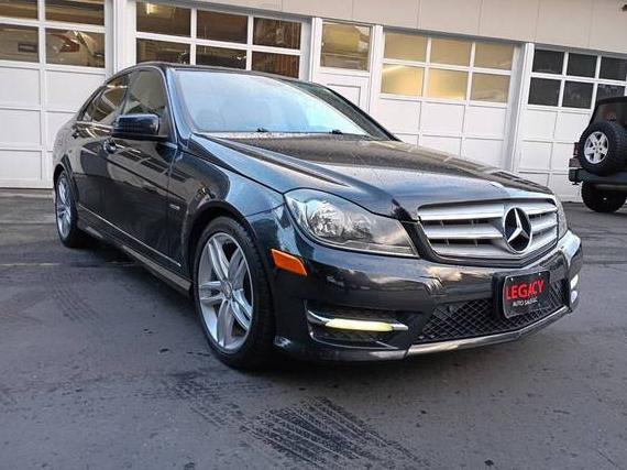 MERCEDES-BENZ C-CLASS 2012 WDDGF4HB5CR213042 image MERCEDES-BENZ C-CLASS 2012 WDDGF4HB5CR213042 image