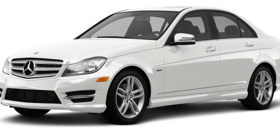 MERCEDES-BENZ C-CLASS 2012 WDDGF4HB0CR216916 image