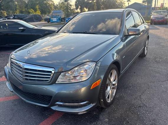 MERCEDES-BENZ C-CLASS 2012 WDDGF4HB2CR201723 image MERCEDES-BENZ C-CLASS 2012 WDDGF4HB2CR201723 image