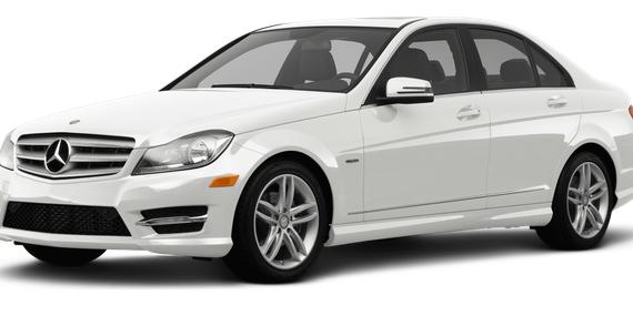 MERCEDES-BENZ C-CLASS 2012 WDDGF4HB0CR231478 image