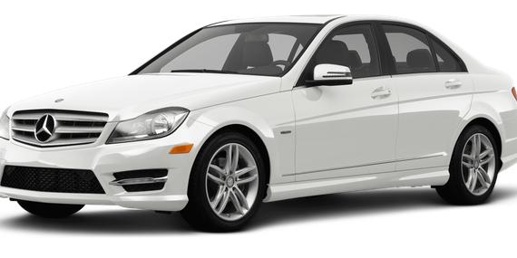 MERCEDES-BENZ C-CLASS 2012 WDDGF4HB2CA646090 image