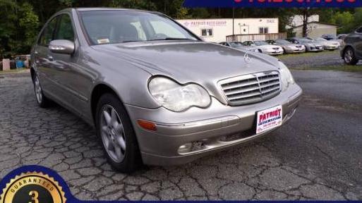 MERCEDES-BENZ C-CLASS 2004 WDBRF61J04F458283 image