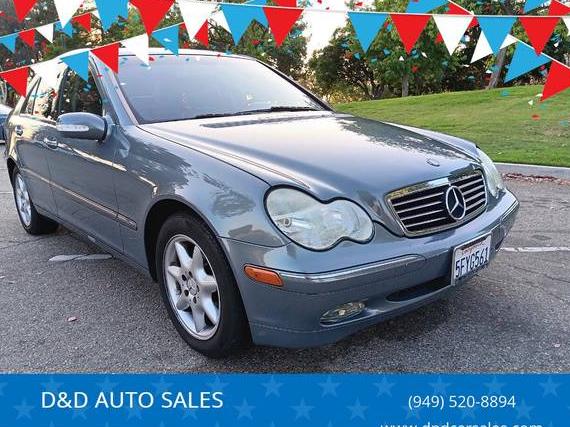 MERCEDES-BENZ C-CLASS 2004 WDBRF61J14F502419 image