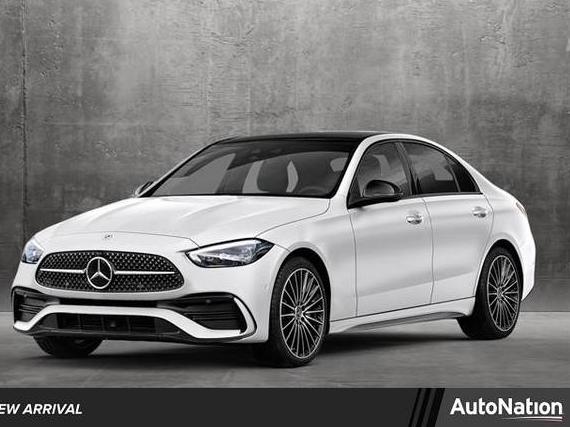 MERCEDES-BENZ C-CLASS 2024 W1KAF4GB0RR212414 image