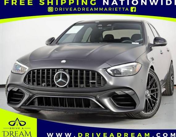 MERCEDES-BENZ C-CLASS 2024 W1KAF8AB2RR186091 image