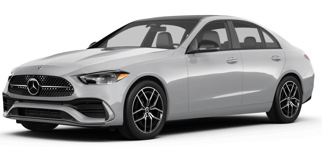 MERCEDES-BENZ C-CLASS 2024 W1KAF4GB0RR190124 image