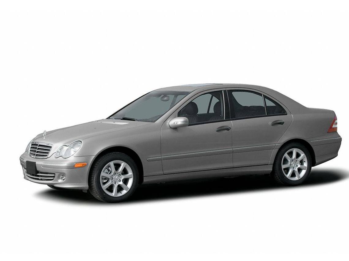 MERCEDES-BENZ C-CLASS 2006 WDBRF52H36E019609 image