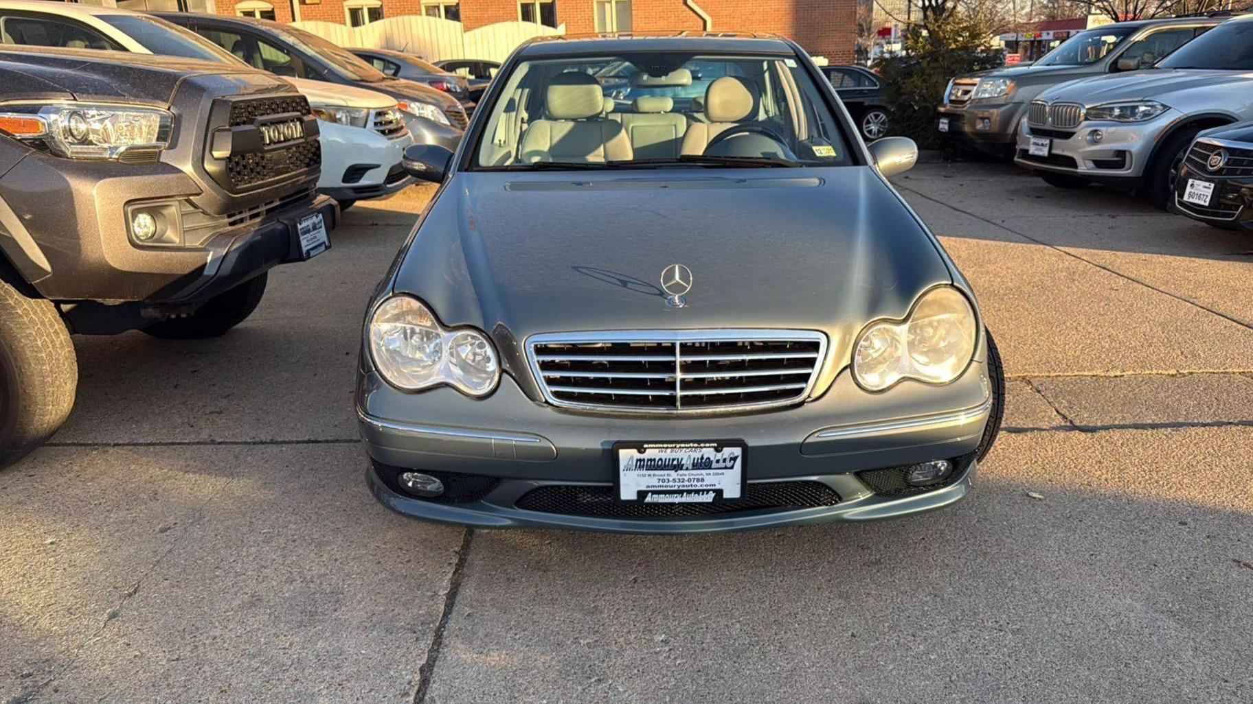 MERCEDES-BENZ C-CLASS 2006 WDBRF52H16A872193 image