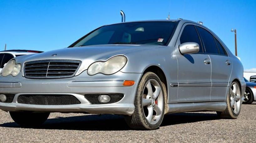 MERCEDES-BENZ C-CLASS 2006 WDBRF52H36F822995 image