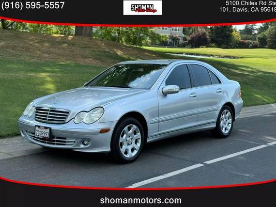 MERCEDES-BENZ C-CLASS 2006 WDBRF54H46A845051 image
