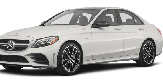 MERCEDES-BENZ C-CLASS 2020 55SWF6EB4LU333358 image