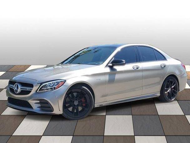 MERCEDES-BENZ C-CLASS 2020 55SWF6EB6LU328825 image