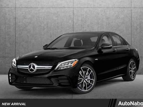 MERCEDES-BENZ C-CLASS 2020 55SWF6EB4LU323333 image