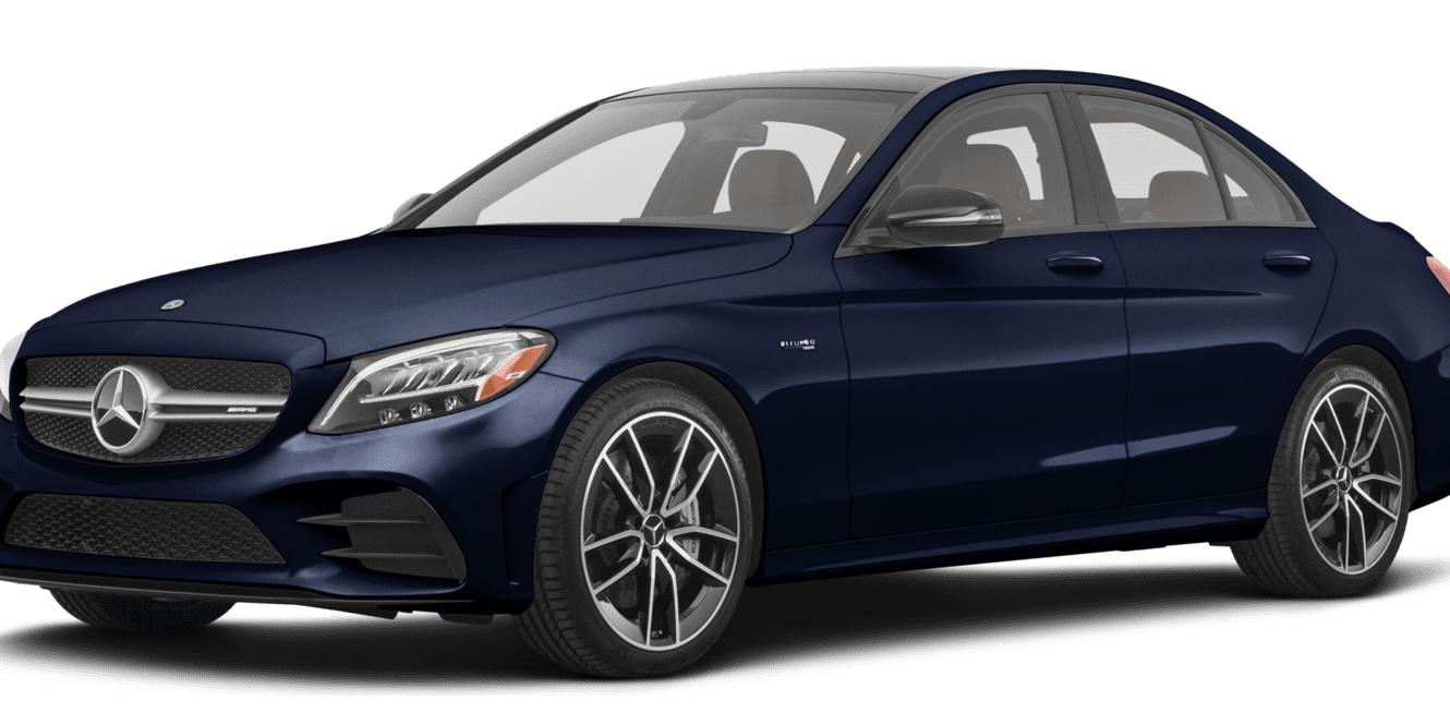 MERCEDES-BENZ C-CLASS 2020 55SWF6EB9LU333548 image