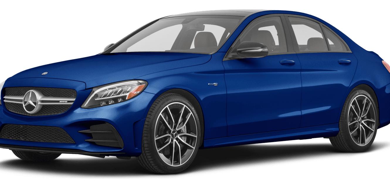 MERCEDES-BENZ C-CLASS 2020 55SWF6EB6LU329604 image