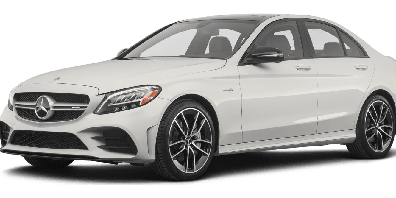 MERCEDES-BENZ C-CLASS 2020 55SWF6EB4LU333263 image