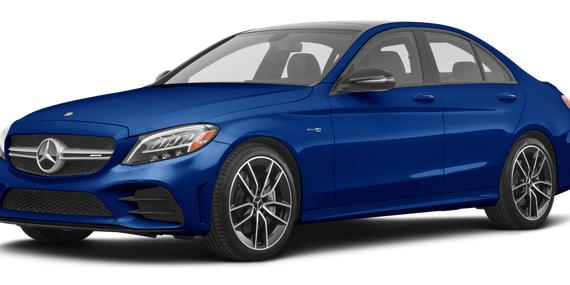 MERCEDES-BENZ C-CLASS 2020 55SWF6EB8LU328485 image