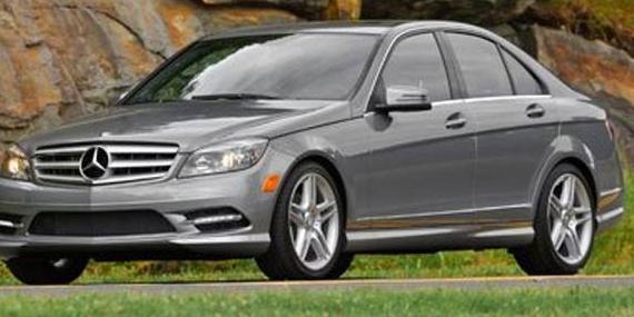 MERCEDES-BENZ C-CLASS 2011 WDDGF5EB4BA470376 image