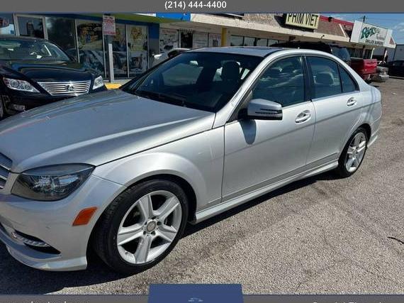 MERCEDES-BENZ C-CLASS 2011 WDDGF5EB2BA468805 image