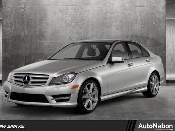 MERCEDES-BENZ C-CLASS 2011 WDDGF5EB5BA479989 image