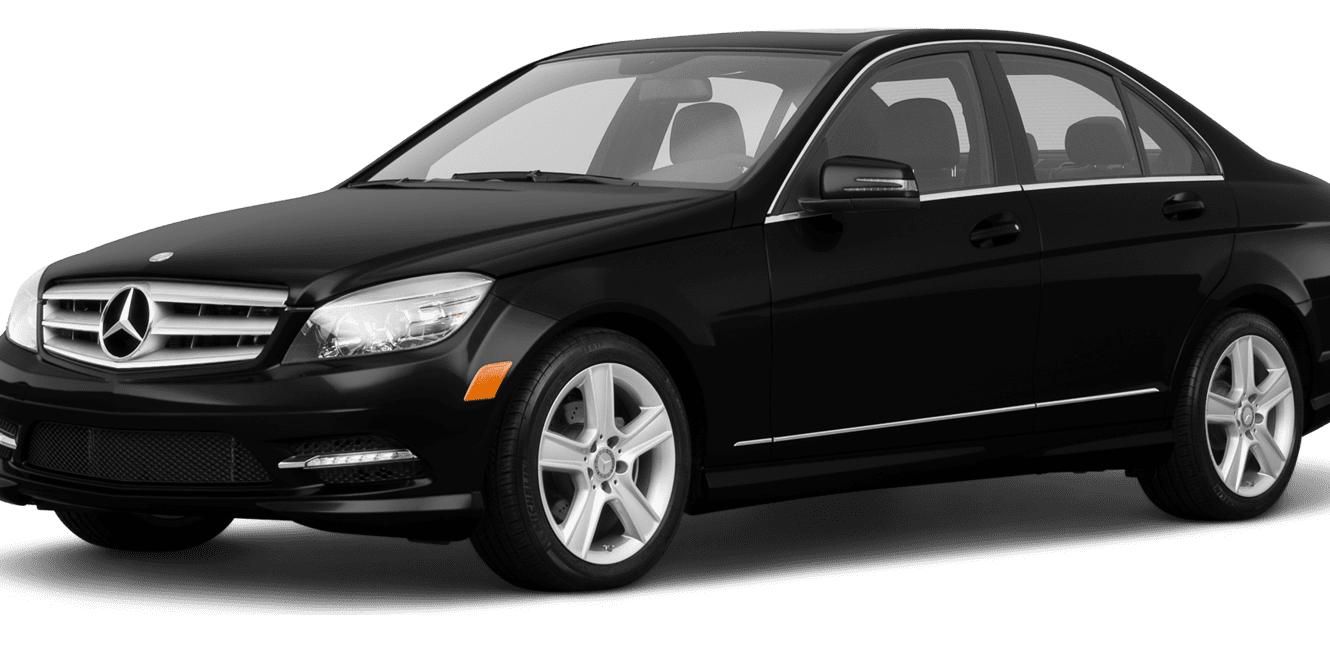 MERCEDES-BENZ C-CLASS 2011 WDDGF5EB5BR175773 image