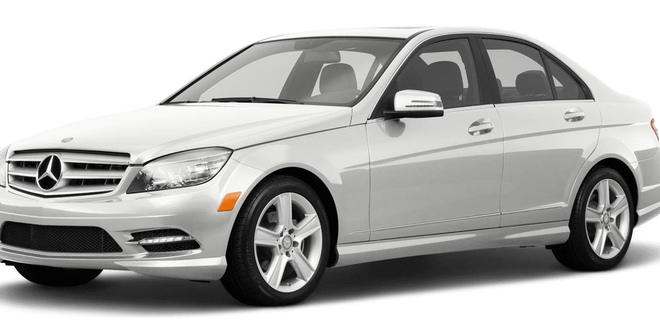 MERCEDES-BENZ C-CLASS 2011 WDDGF5EB5BR185932 image