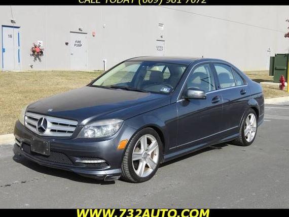 MERCEDES-BENZ C-CLASS 2011 WDDGF8BB2BR160444 image MERCEDES-BENZ C-CLASS 2011 WDDGF8BB2BR160444 image