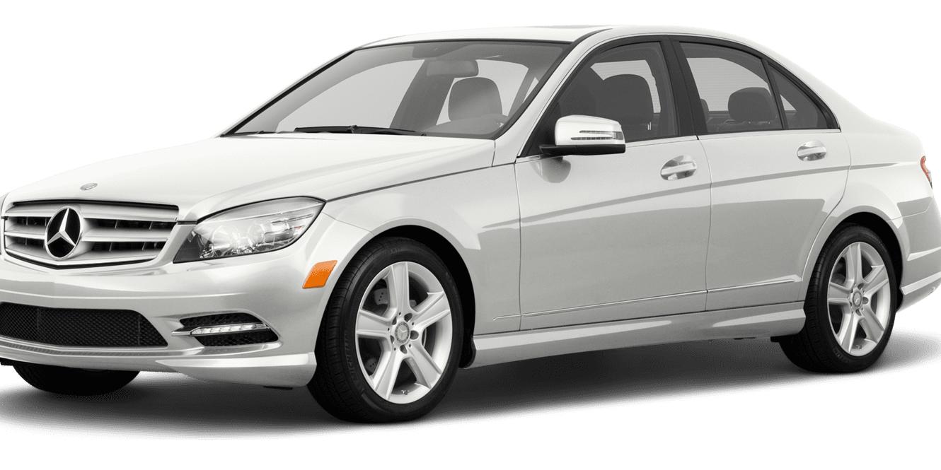 MERCEDES-BENZ C-CLASS 2011 WDDGF5EB3BR173035 image