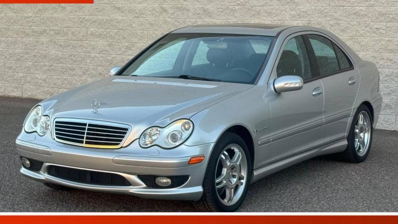 MERCEDES-BENZ C-CLASS 2003 WDBRF65J93F372205 image