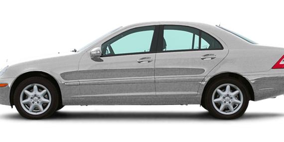 MERCEDES-BENZ C-CLASS 2003 WDBRF61J83A526907 image MERCEDES-BENZ C-CLASS 2003 WDBRF61J83A526907 image
